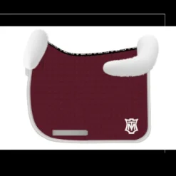 Chabraque dressage avec rebords personnalisable - Tapis De Dressage|Tapis De Selle