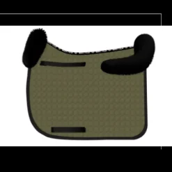 Chabraque dressage avec rebords personnalisable - Tapis De Dressage|Tapis De Selle