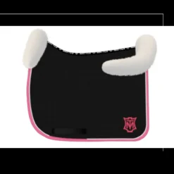 Chabraque dressage avec rebords personnalisable - Tapis De Dressage|Tapis De Selle