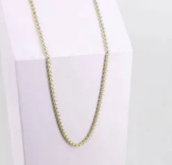 Online Chaîne maillons ronds - Bijoux