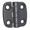Best Charnière acier noire 60x60 axe inox Pièces Détachées Van Et Camion