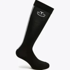 Sale Chaussettes d'équitation Academy Racing Stripe - Chaussettes D'Équitation