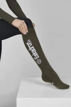 Discount Chaussettes hautes Dynamic 25 A/W - - Coton moelleux Chaussettes D'Équitation