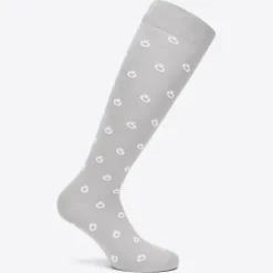 Sale Chaussettes Mini Logo Jacquard - - Confort et Élégance Chaussettes D'Équitation