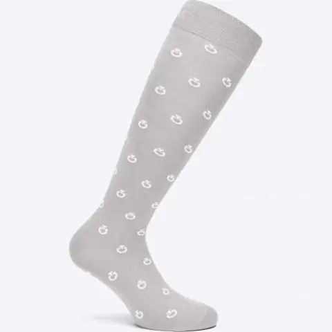 Sale Chaussettes Mini Logo Jacquard - - Confort et Élégance Chaussettes D'Équitation