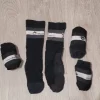 Clearance Chaussettes noires Chaussettes D'Équitation
