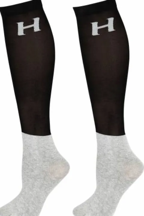 Hot Chaussettes Show X3 - Harry's Horse - Confortable et Fines Chaussettes D'Équitation