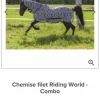 Outlet Chemise anti insecte Couvertures Cheval