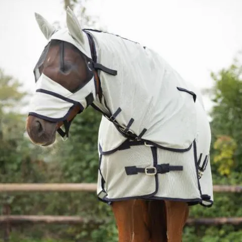 Best Chemise anti-mouches avec couvre-cou + Bonnet Chemises Anti-Mouches|Chemises Cheval