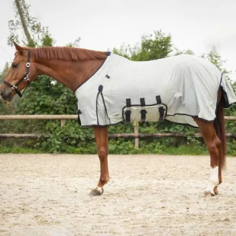 Best Chemise anti-mouches avec couvre-cou + Bonnet Chemises Anti-Mouches|Chemises Cheval
