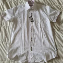 Online Chemise blanche concours manche courte taille M marque Femme Le Cavalier En Concours|L'Homme En Concours
