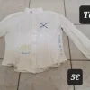 Best Chemise blanche manche longue avec dessin taille L Femme Le Cavalier En Concours|L'Homme En Concours