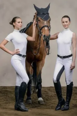 Sale Chemise de concours Bella Lace - - Technique Femme La Cavalière En Concours|La Femme En Concours