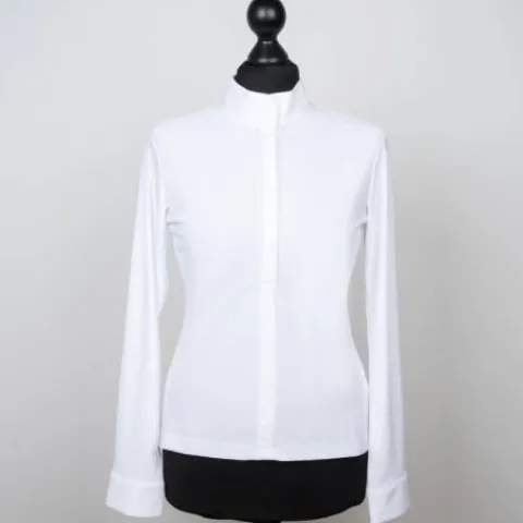 New Chemise de concours Carla - Jump'In - Tissu élastique Femme La Cavalière En Concours|La Femme En Concours