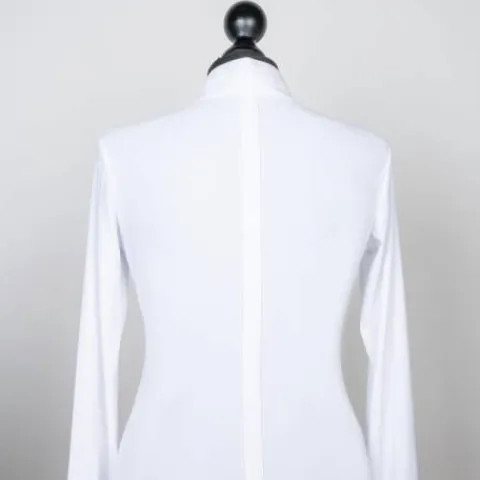 New Chemise de concours Carla - Jump'In - Tissu élastique Femme La Cavalière En Concours|La Femme En Concours