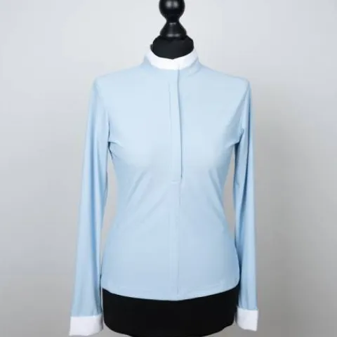 New Chemise de concours Carla - Jump'In - Tissu élastique Femme La Cavalière En Concours|La Femme En Concours