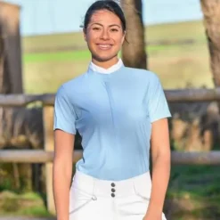 Hot Chemise de concours Emma - Jump'In - Tissu élastique Femme La Cavalière En Concours|La Femme En Concours