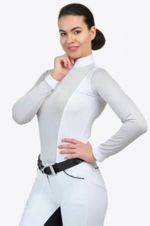 Hot Chemise de concours FLAIR - - Technique et élégante Femme La Cavalière En Concours|La Femme En Concours