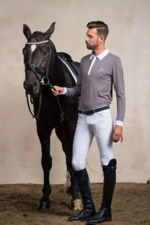 Discount Chemise de concours GENTLEMAN - - Manches longues Enfant Les Jeunes En Concours|Les Enfants En Concours