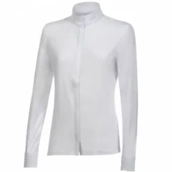 Chemise de concours ML femme Cindrac Femme La Cavalière En Concours|La Femme En Concours
