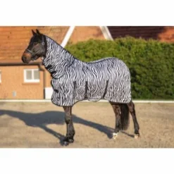 Sale Chemise et cou anti mouche zebra Chemises Anti-Mouches|Chemises Cheval
