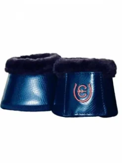 New Cloches avec faux mouton - Monaco Blue Cloches Et Protèges-Glomes