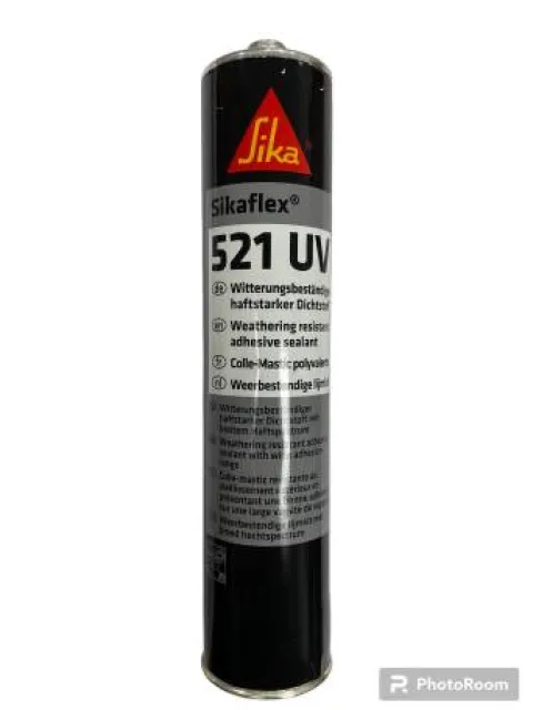New Colle mastic polyvalente blanche - 300 ml Pièces Détachées Van Et Camion