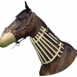Outlet Collier de bois pour chevaux en soin Accessoires D'Écurie·Colliers Anti-tiqueur
