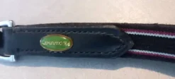 Collier de chasse cuir + martingale amovible Enrênements·Collier De Chasse