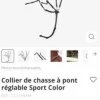 Hot Collier de chasse poney Enrênements·Collier De Chasse