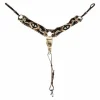 Discount Collier De Chasse En Mohair Avec Décorations En Losange Enrênements·Collier De Chasse