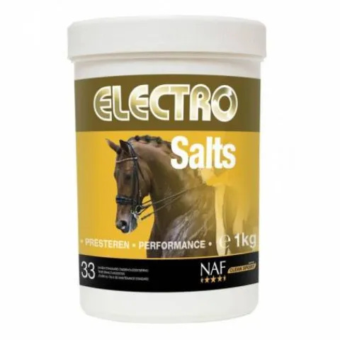 New Complément alimentaire électrolytes Electro Salts - Forme Et Performances·Electrolyte Cheval