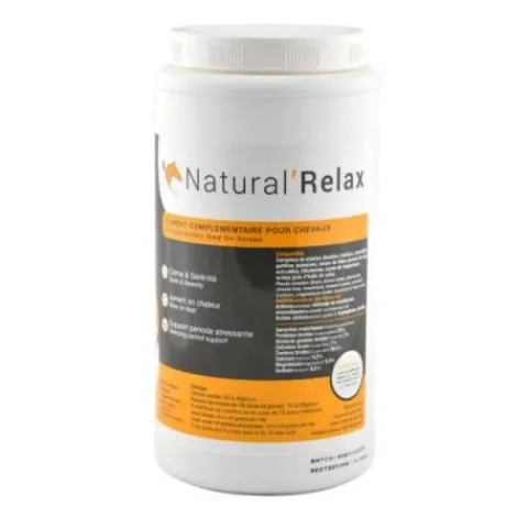 Discount Complément Anti Stress Natural'Relax - Comportements·Nervosité Et Stress