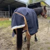 Hot Couverture bleu nuit taille 145 250gr Couvertures Cheval
