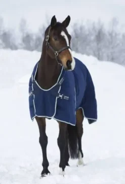 Clearance Couverture d'écurie Optimo 400g - Horseware Couvertures Cheval
