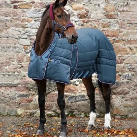 New Couverture d'écurie Optimo 200g - Horseware - polyester indéchirable Couvertures Cheval