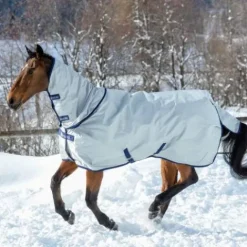 Best Couverture d'extérieur Power Turnout Medium - Couvertures Cheval