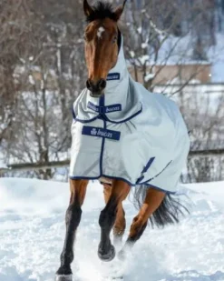Best Couverture d'extérieur Power Turnout Medium - Couvertures Cheval
