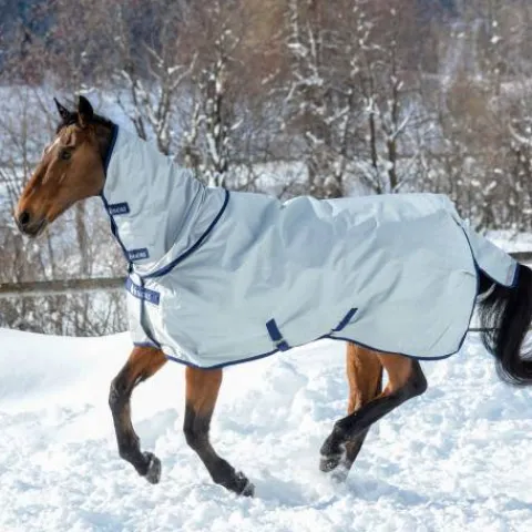 Outlet Couverture d'extérieur Power Turnout Light Big Neck - - 1680 deniers Couvertures Cheval