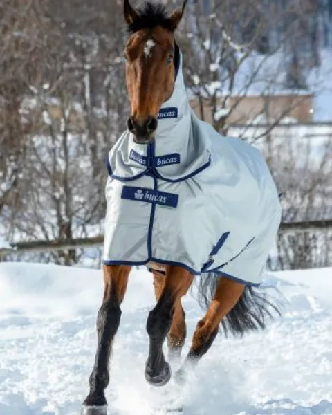 Outlet Couverture d'extérieur Power Turnout Light Big Neck - - 1680 deniers Couvertures Cheval