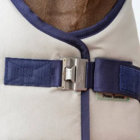 Outlet Couverture d'extérieur Power Turnout Light Big Neck - - 1680 deniers Couvertures Cheval