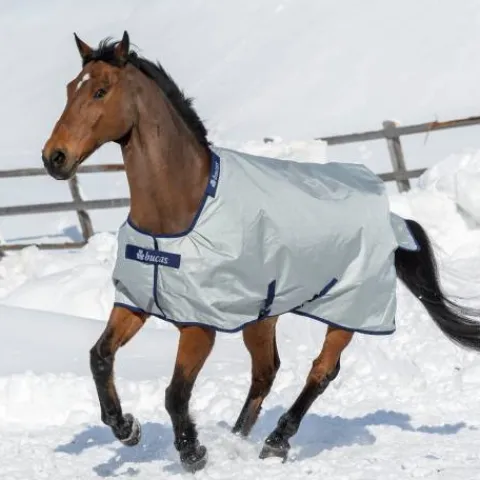 Outlet Couverture d'extérieur Power Turnout Light Big Neck - - 1680 deniers Couvertures Cheval