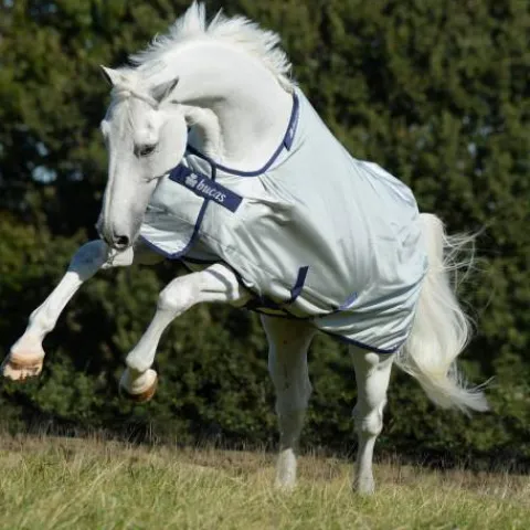 Outlet Couverture d'extérieur Power Turnout Light Big Neck - - 1680 deniers Couvertures Cheval
