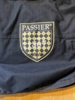 Discount Couverture d'hiver bleu marine Passier Couvertures Cheval