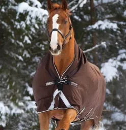 Online Couverture extérieur Wug Heavy Marron Couvertures Cheval