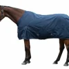 New Couverture extérieure 115cm coupe vent lisse 0 gr - - Imperméable, respirant Couvertures Cheval