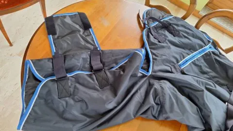 Best Couverture imperméable avec couvre coup Couvertures Cheval