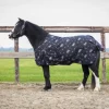 Clearance Couverture imperméable Lize 100g - - Noir violet Couvertures Cheval