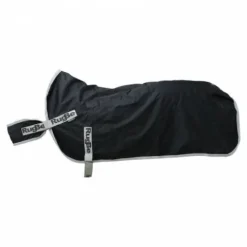 Outlet Couverture marcheur noire RugBe Couvertures Cheval