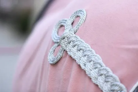 Best Couverture Polaire Col Mouton - Pink Chemises Cheval